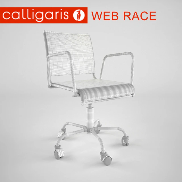 Working Chair Calligaris Web Race — Скачать