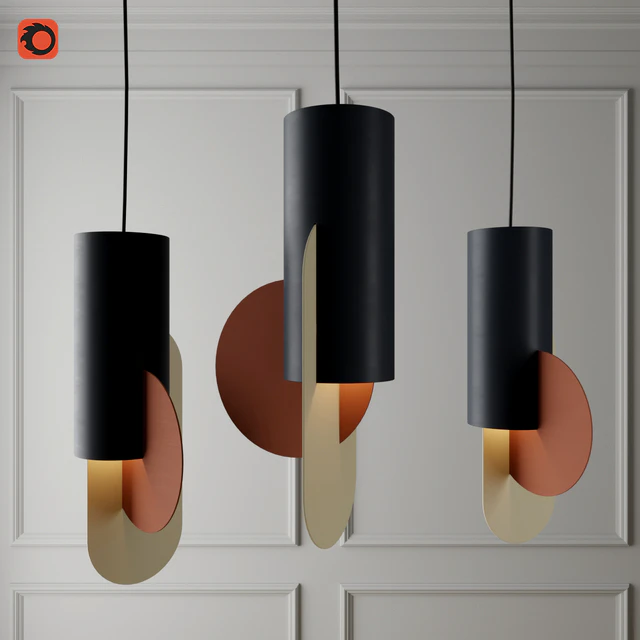Lamp Suprematic Three CS1 — Скачать