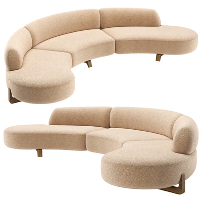 Vao Sofa 380 / Paolo Castelli — Вид 1