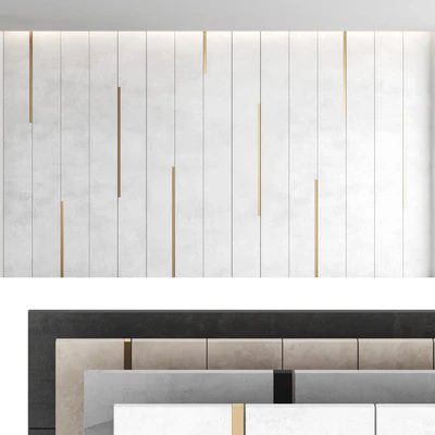 Decorative wall panel set 47 — Ver 1