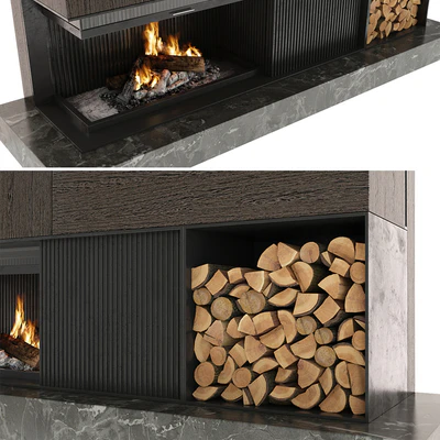 Fireplace — Ver 3