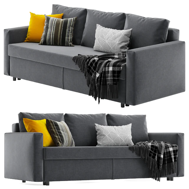 Ikea Friheten sleeper sofa 3 seats — Descargar