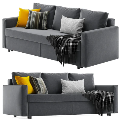 Ikea Friheten sleeper sofa 3 seats — Ver 3