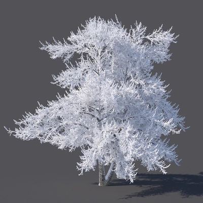 Winter tree (6 meters) — Ver 1