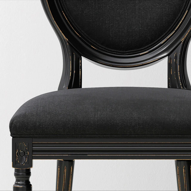 RH/ VINTAGE FRENCH SEQUIN DESK CHAIR — Скачать