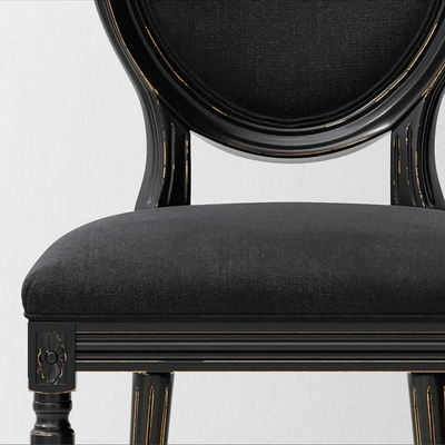 RH/ VINTAGE FRENCH SEQUIN DESK CHAIR — Вид 2