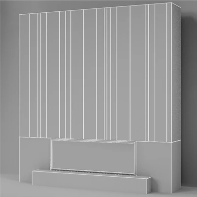 Fireplace modern 60 — Вид 2