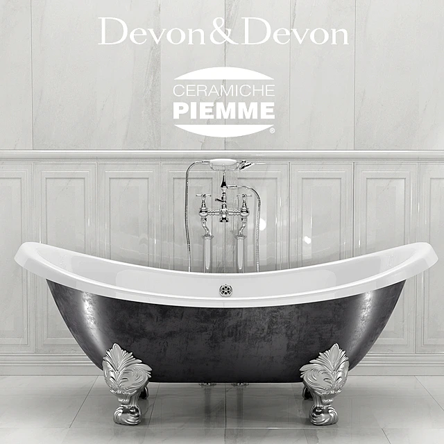 Ванная Devon Devon и плитка Piemme — Скачать