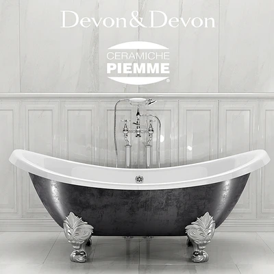 Ванная Devon Devon и плитка Piemme — Вид 1
