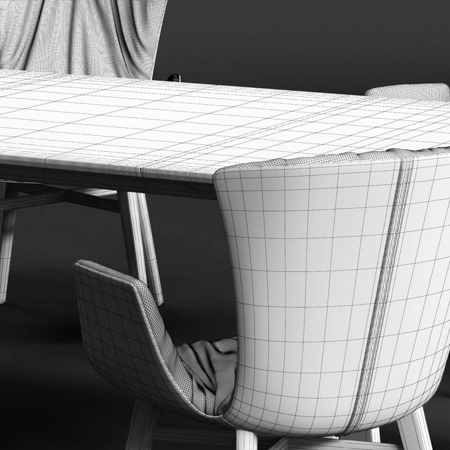 DRAENERT DEXTER Armchair and FONTANA Table — Descargar