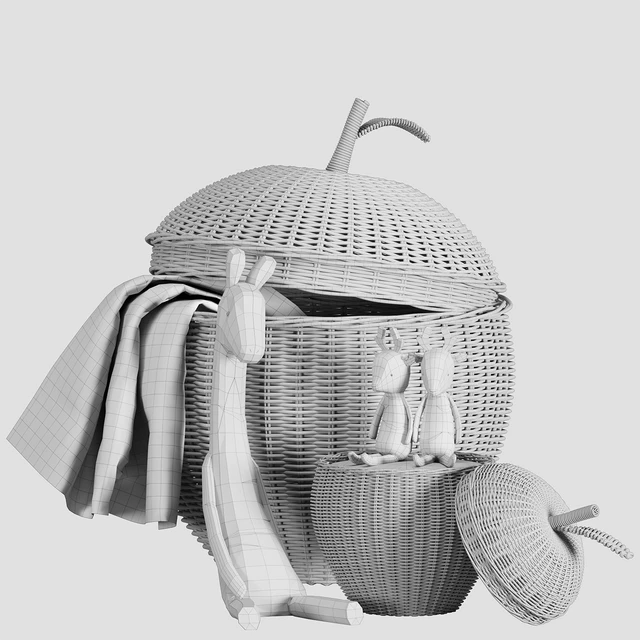 ferm living apple basket — Descargar