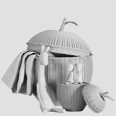 ferm living apple basket — Ver 3