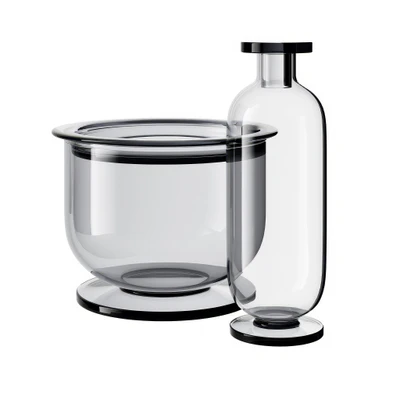 puck ice bucket and decanter by tom dixon — скачать
