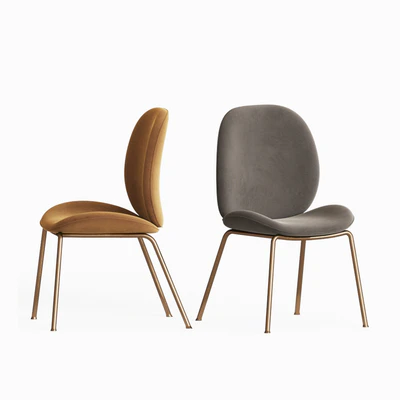 Astor Upholstered Dining Chair — Ver 2