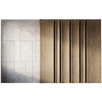 Wood Wall Panels 3 — Ver 2
