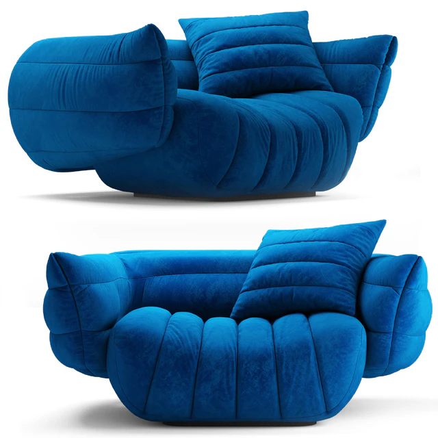 Baxter armchair Tactile — Скачать