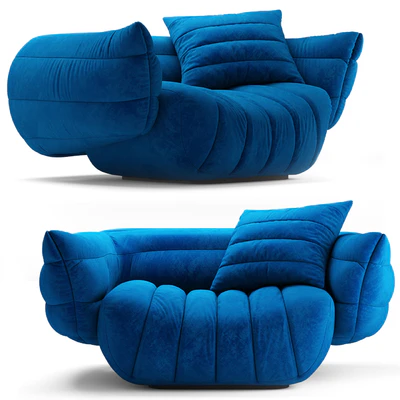 Baxter armchair Tactile — Вид 1