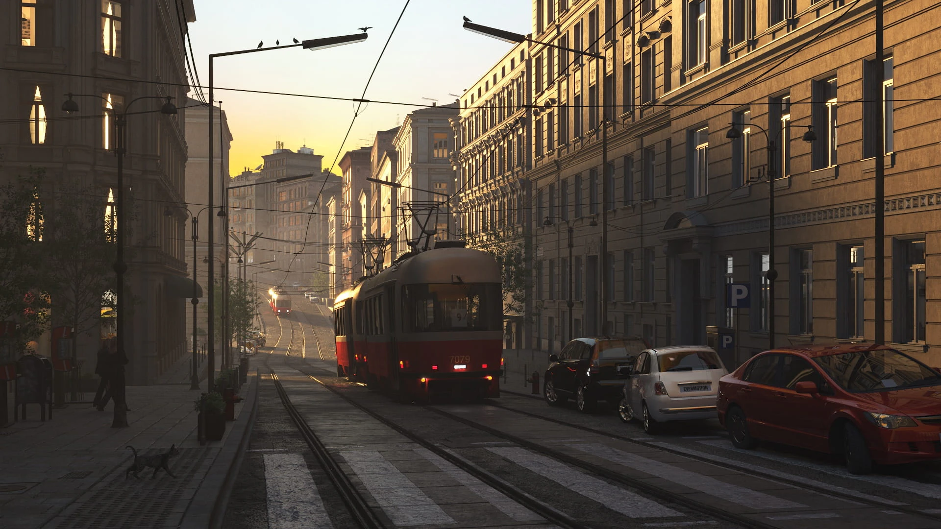 urban night scenes 001 — Скачать