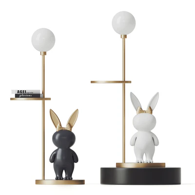 Rabbit Floor Lamp — Ver 1