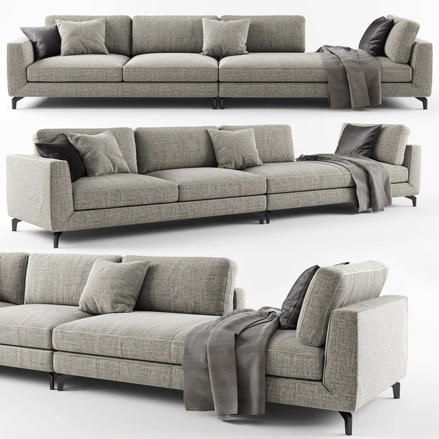 Calligaris CARRE sofa — Скачать