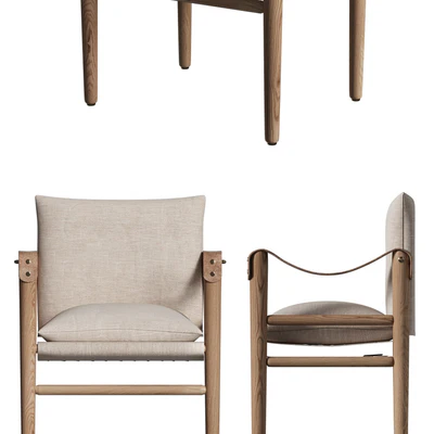 Chair Montauk dining chair — Ver 2