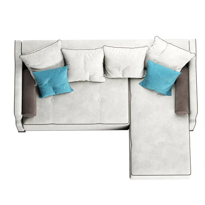 Corner Sofa Fusion Furman — Ver 2