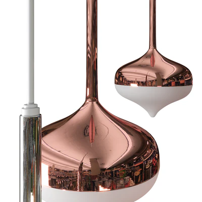 Spun Pedant lamp — Ver 2