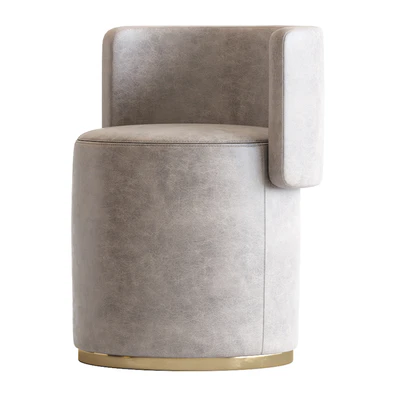 Love seat pouf rugiano — Ver 2