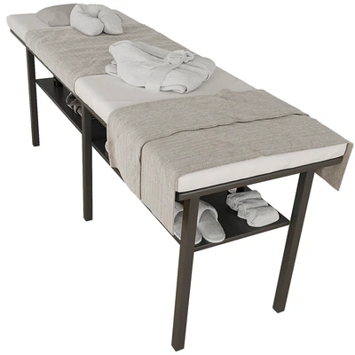 Massage table with decor 2 — Ver 2