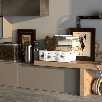Tomasella mobili shelving — Ver 2