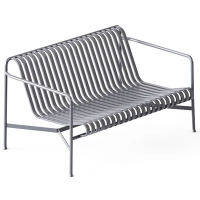 Palissade Lounge Sofa Olive by Hay / Уличная лавочка — Вид 1