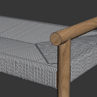 Zara Home - The braided bench - Large — Вид 2