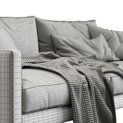 Interface Sofa LUCA — Вид 3