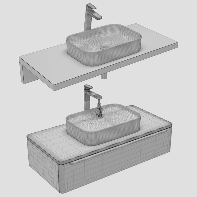 Умывальник RAVAK Ceramic Slim R — Скачать