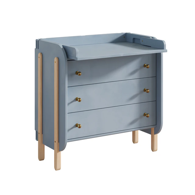 Baby Chipak Chest of drawers with changing board — Descargar