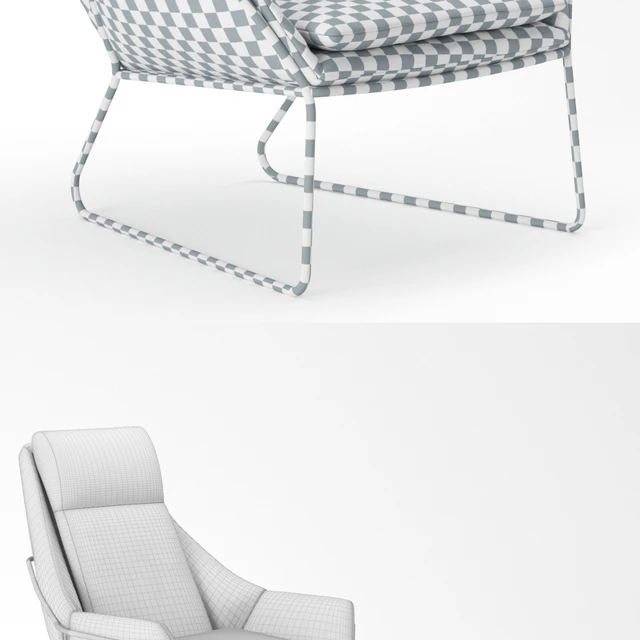 Кресло Saba Italia New York Armchair - Bergere — Скачать