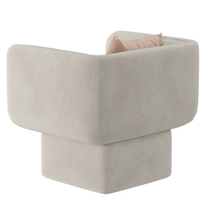 Missana BLOCK ARMCHAIR — Ver 2