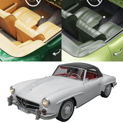 Mercedes-Benz 190 SL + (Corona) — Ver 4