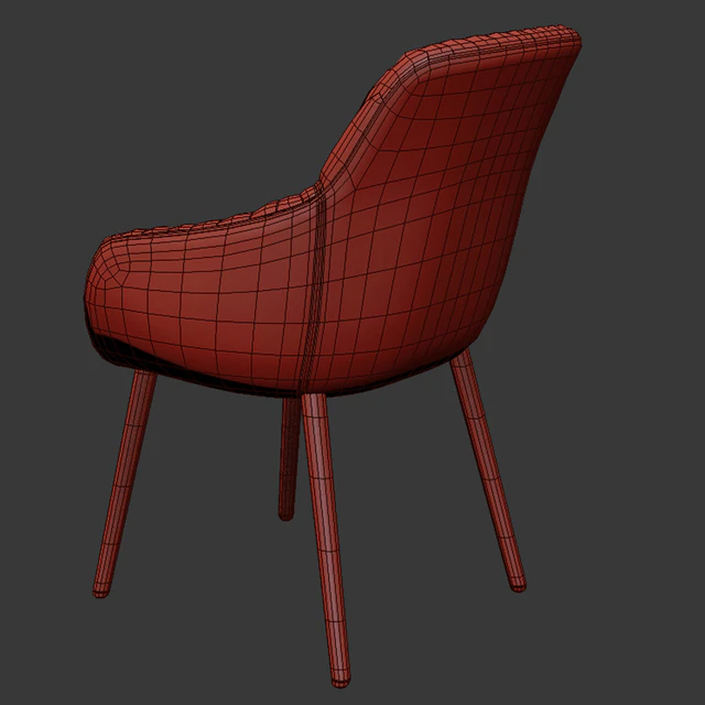 Rochelle Strip Lounge Chair 02 — Descargar