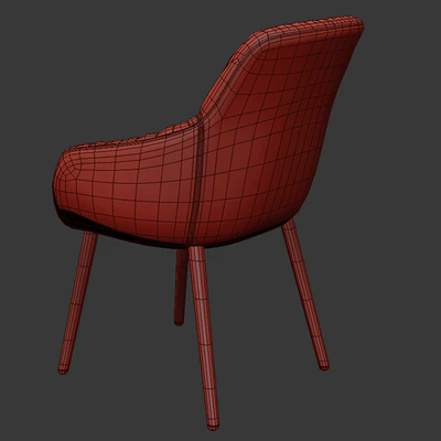 Rochelle Strip Lounge Chair 02 — Ver 2