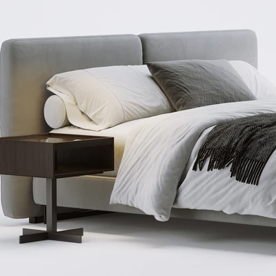 Minotti tatlin bed — Ver 4