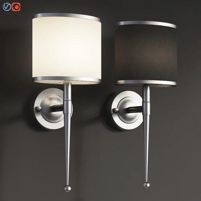 Primo Wall Sconce Polished Chrome — Скачать