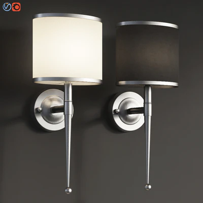 Primo Wall Sconce Polished Chrome — Вид 1