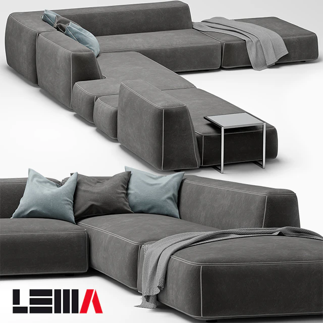 LEMAMOBILI CLOUD SOFA 6 — Descargar