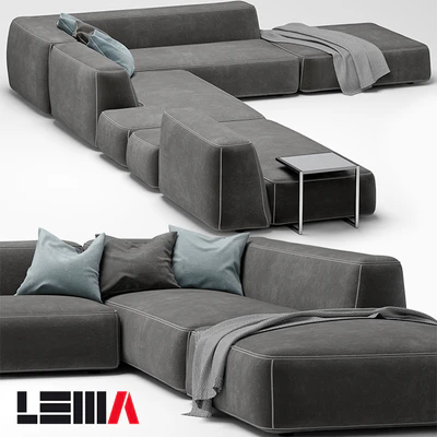 LEMAMOBILI CLOUD SOFA 6 — Ver 1
