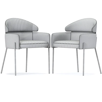 Armrests Alexia Kare Chest Table — Ver 2