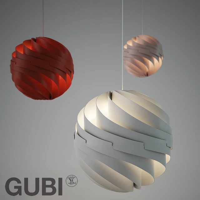 Gubi / Turbo pendant L by Louis Weisdorf — Descargar