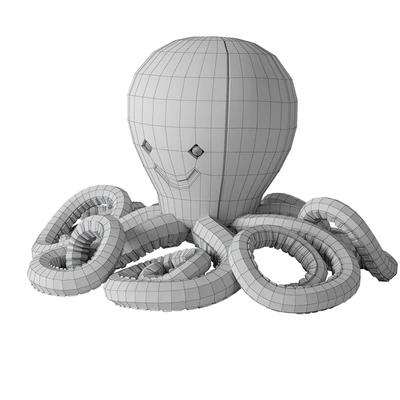 Crate & Kids Jellycat Storm Octopus Large — Ver 3