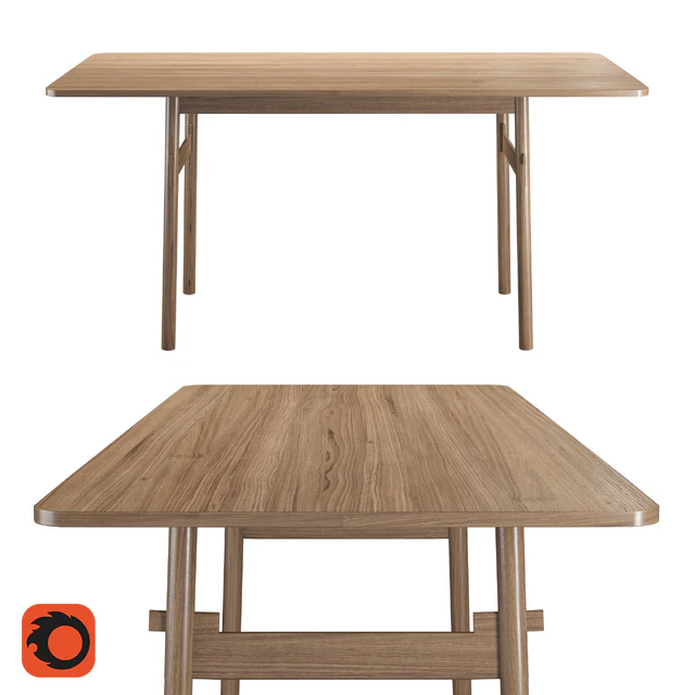 Zeitraum Taut | Dining Table — Descargar