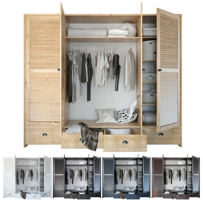 Wardrobe with filling — Ver 1